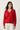 Pull en cachemire rouge - KALINA