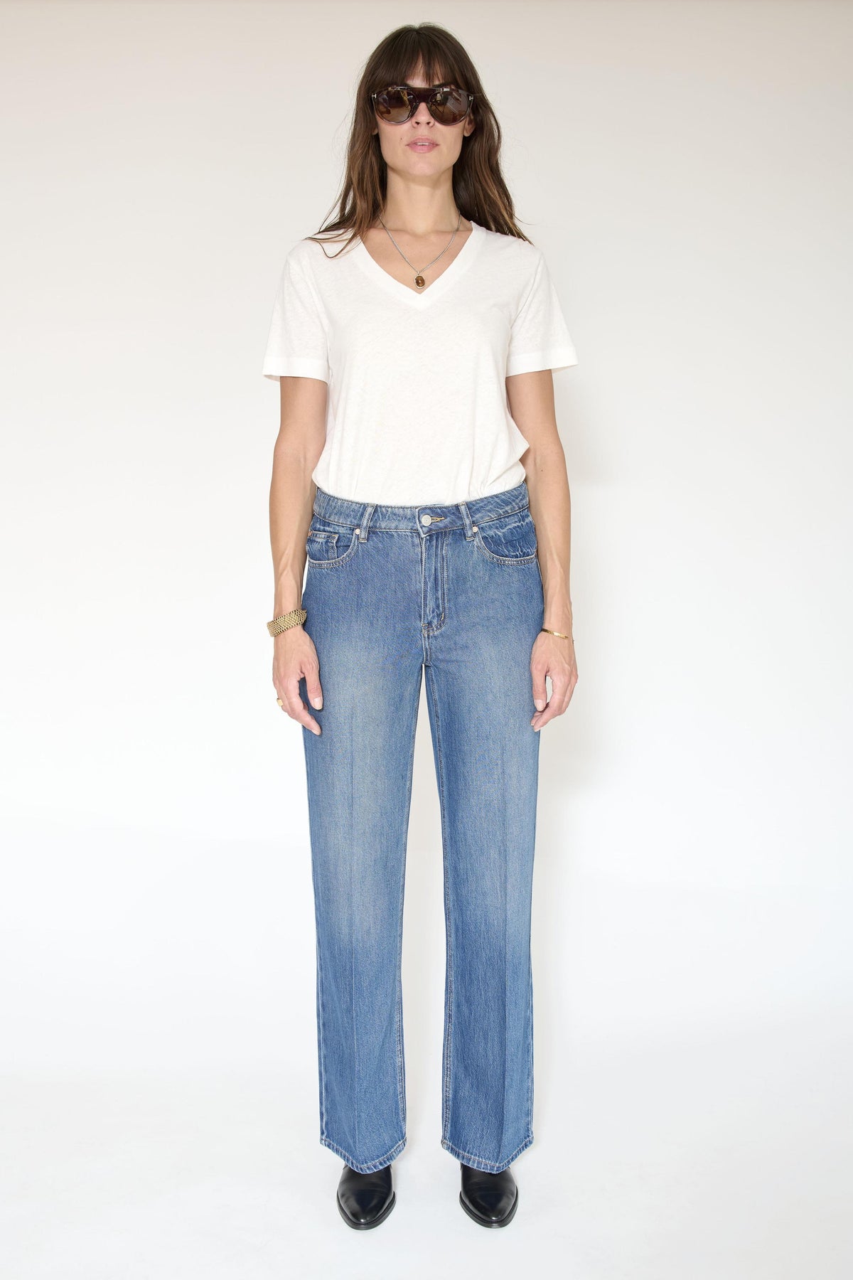 Jean - POKA TOKYO DENIM-BLUE - OKI WASH