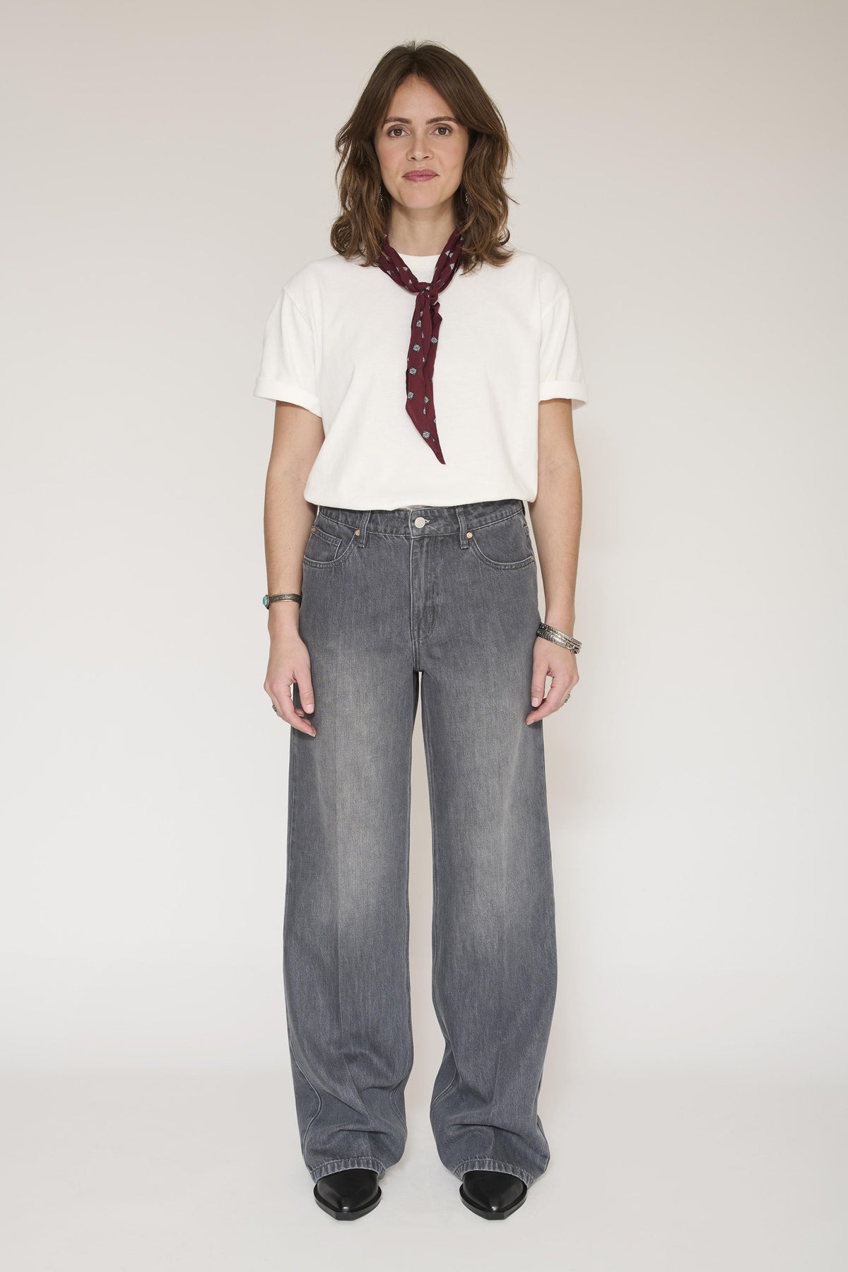 Jean - POKA URBAN GREY-GREY