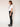 Jean - THE BIRKIN POWER STRETCH-BLACK - RINSE WASH
