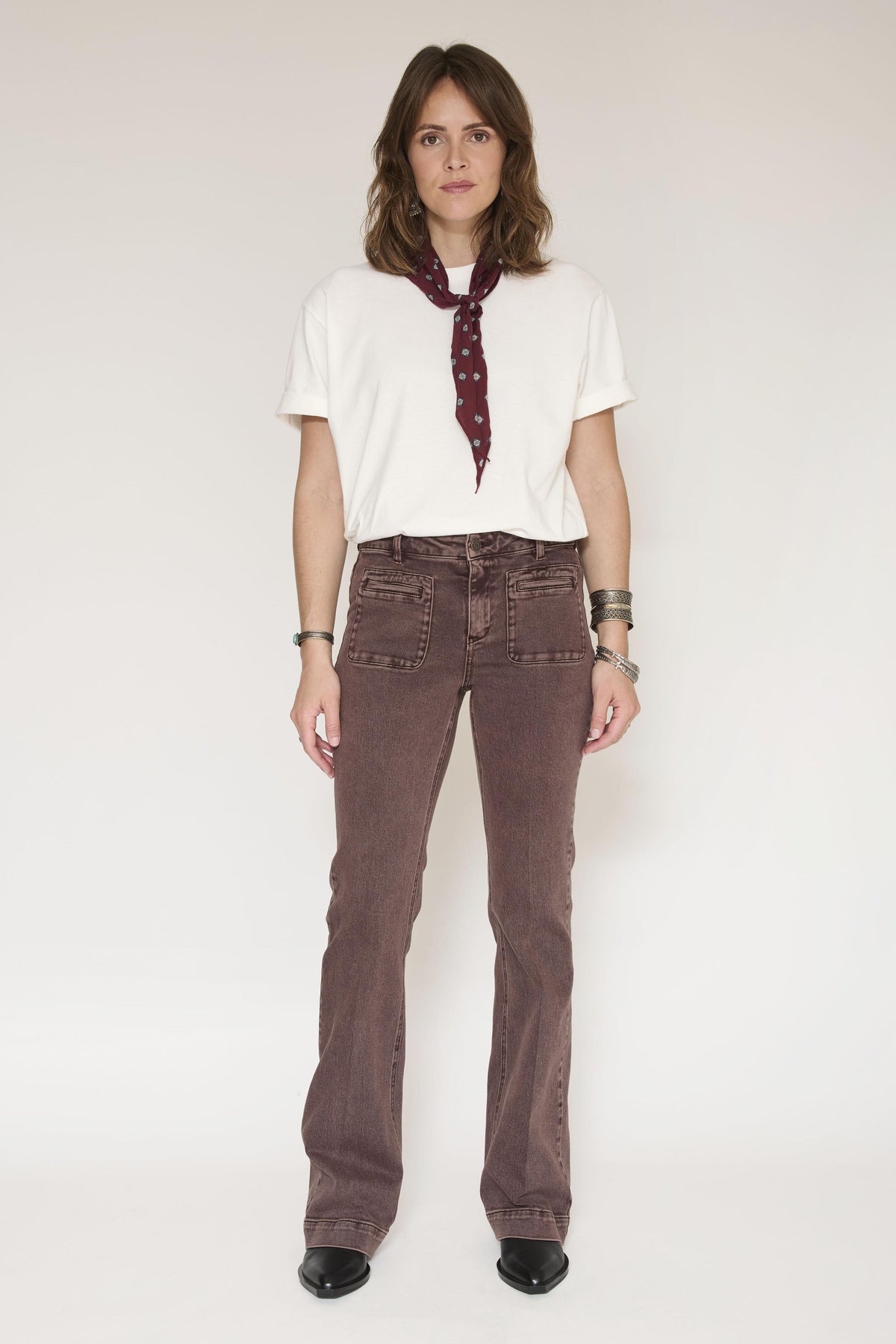 Jean - THE DIANA PACIFIC DRILL-BROWN