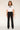 Jean - THE DIANA POWER STRETCH-BLACK - RINSE WASH