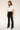 Jean - THE DIANA POWER STRETCH-BLACK - RINSE WASH