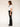 Jean - THE DIANA POWER STRETCH-BLACK - RINSE WASH