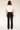 Jean - THE DIANA POWER STRETCH-BLACK - RINSE WASH