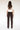Pantalon - THE DIANA VELVET-BROWN