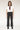 Jean - THE FRIDA PACIFIC DRILL-BLACK