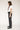 Jean - THE FRIDA PACIFIC DRILL-BLACK
