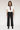 Jean - THE FRIDA POWER STRETCH-BLACK - RINSE WASH