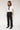 Jean - THE FRIDA POWER STRETCH-BLACK - RINSE WASH