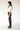 Pantalon - THE FRIDA VELVET-BROWN