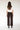 Pantalon - THE FRIDA VELVET-BROWN