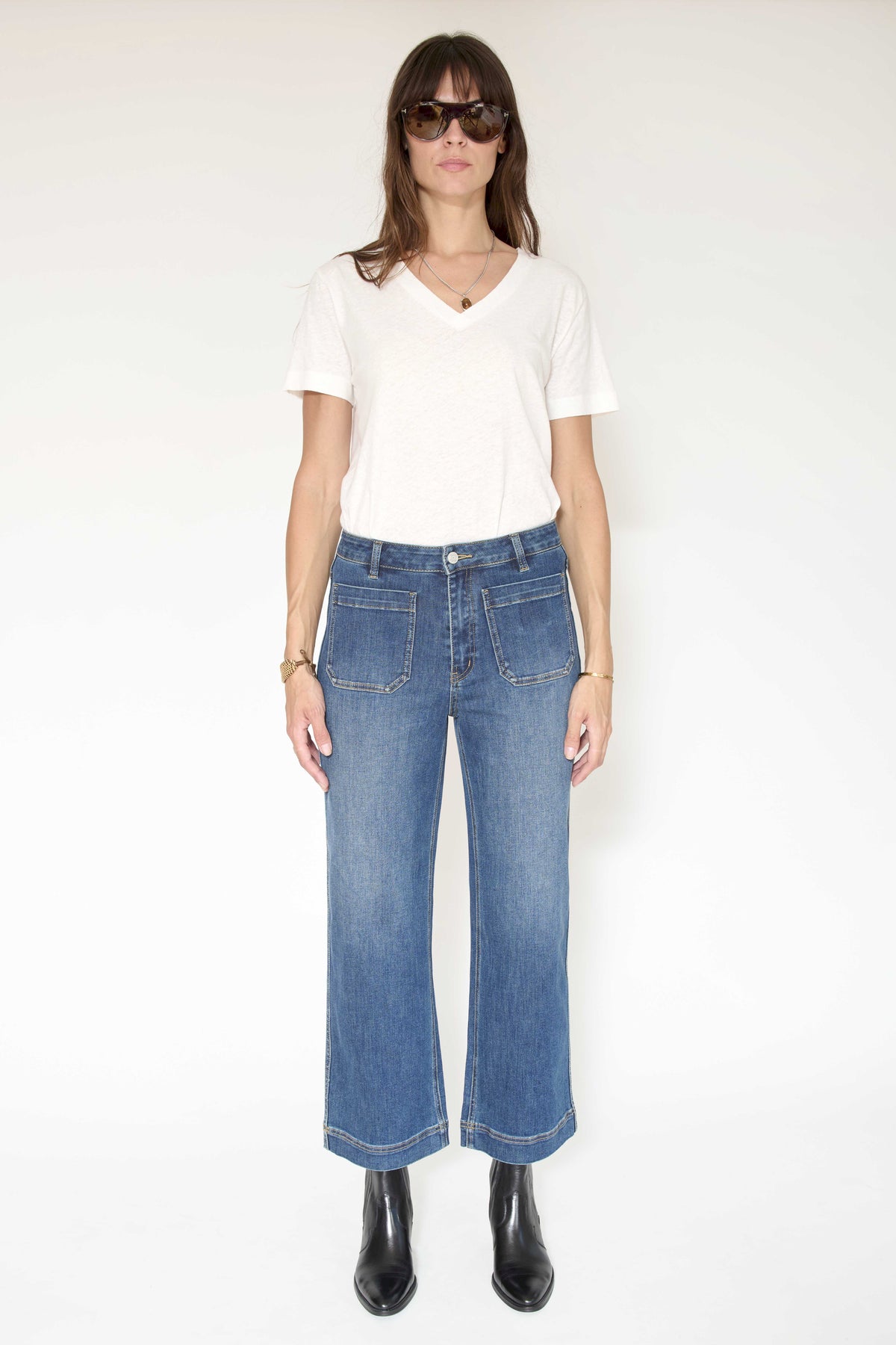 Jean - THE FRIDA WILSON-BLUE - ARKANSAS WASH