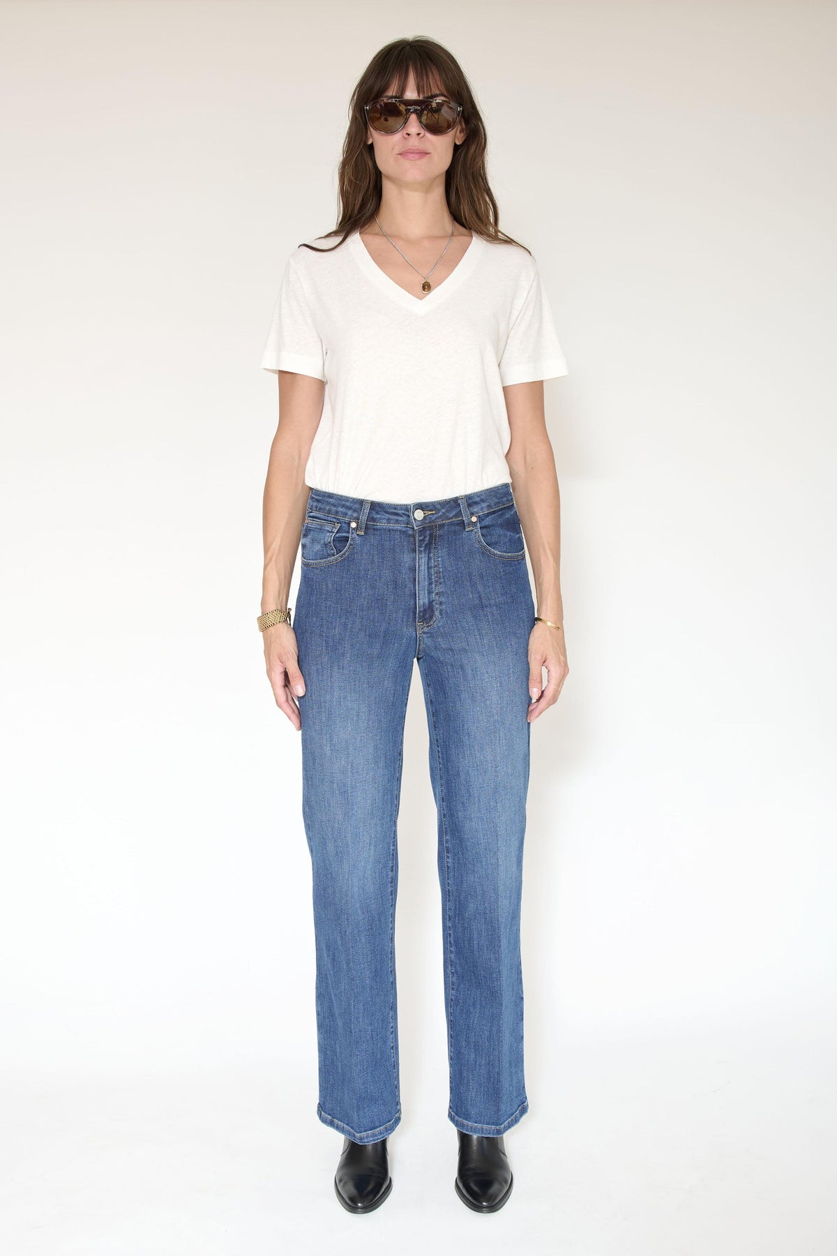 Jean - THE JAGGER WILSON-BLUE - BENSON WASH