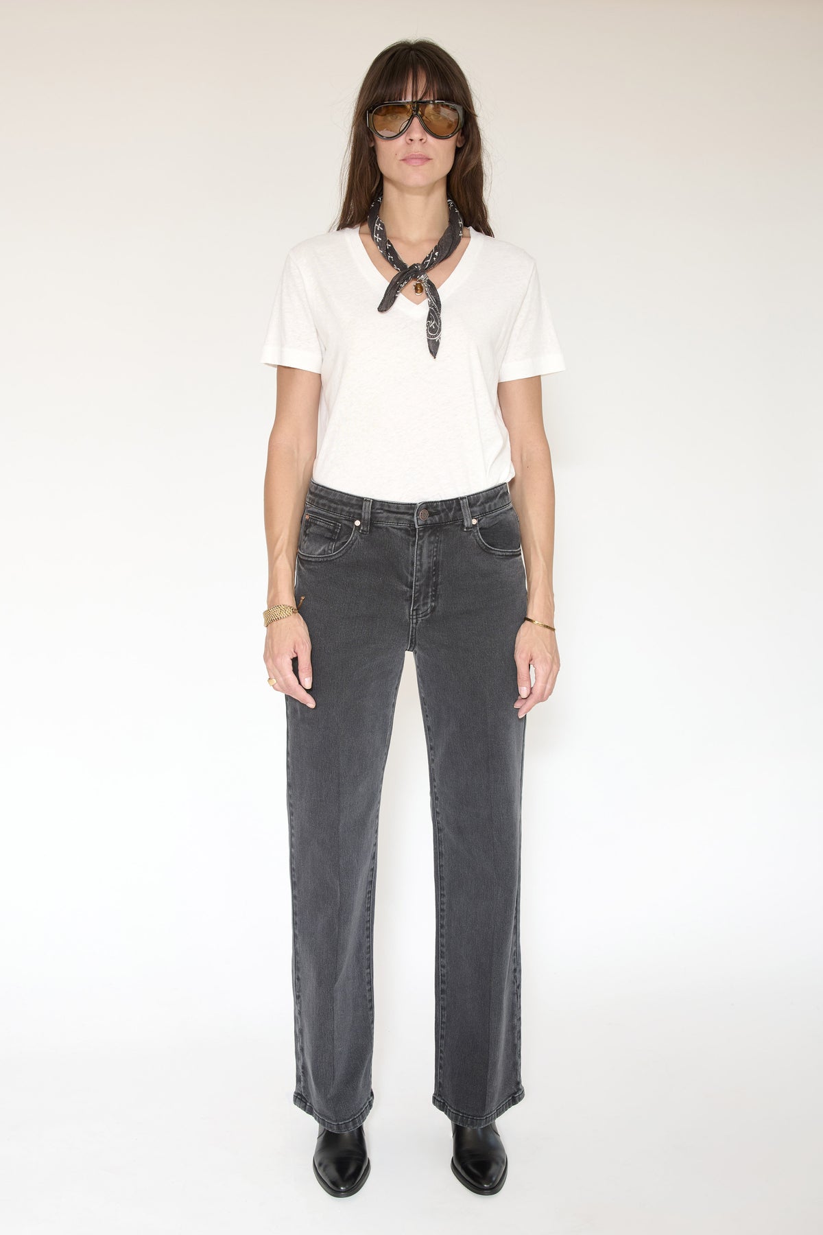 Jean - THE JAGGER PACIFIC DRILL-BLACK