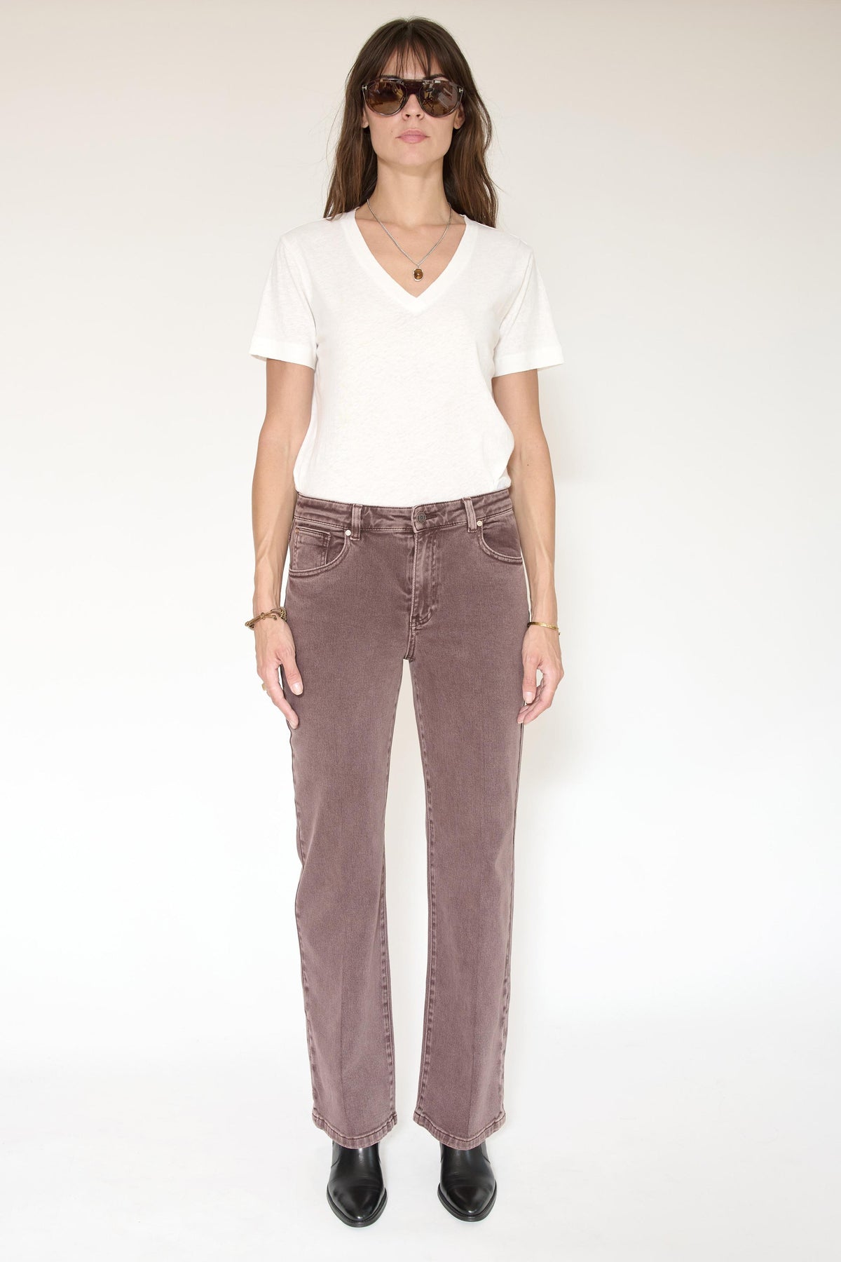 Jean - THE JAGGER PACIFIC DRILL-BROWN