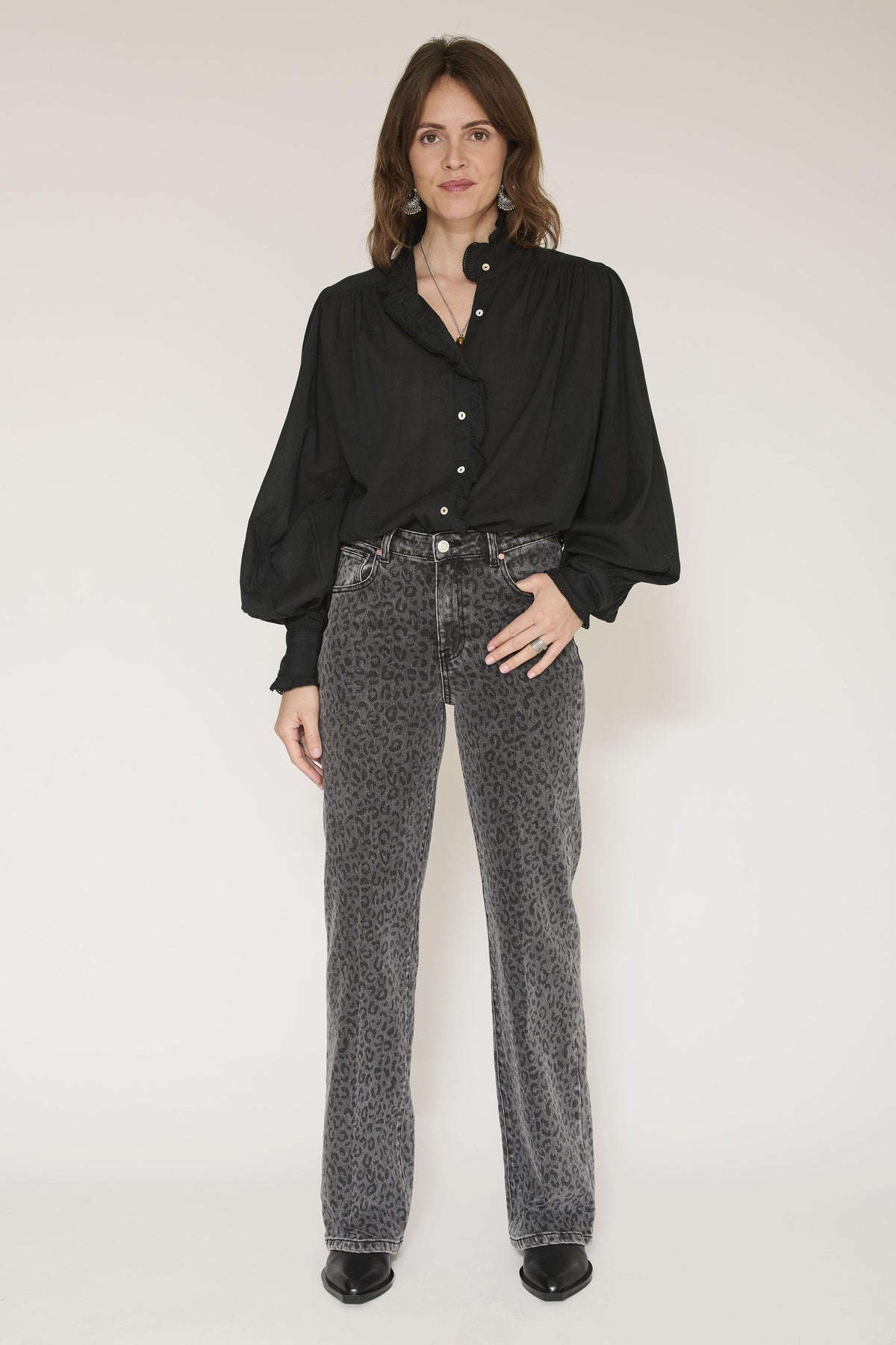 Jean - THE JAGGER WILDWEST-GREY