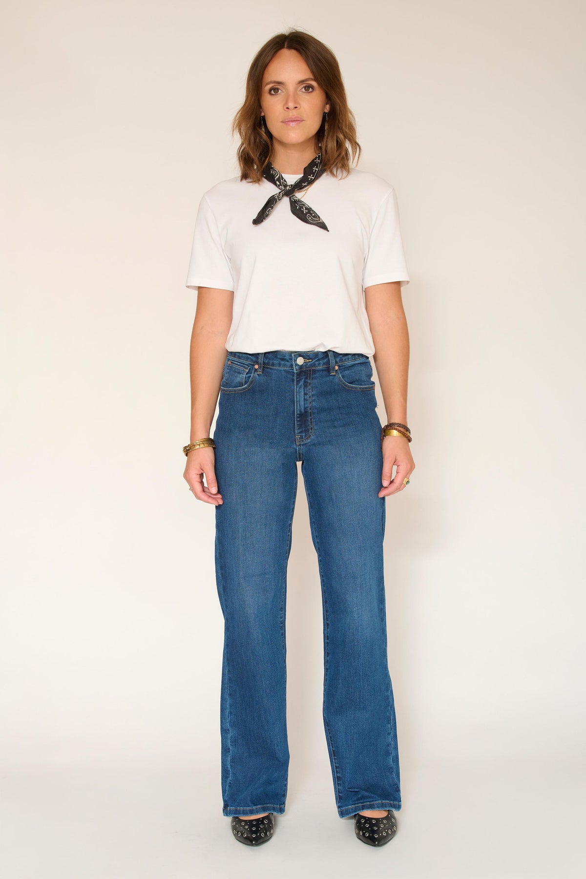 Jean - THE JAGGER WILSON-BLUE - TEXAS WASH