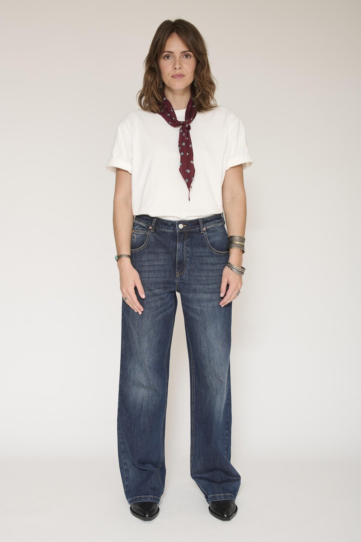 Jean - THE JAMES WILSON-BLUE - OLYMPIA WASH