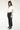 Jean - THE LINDA POWER STRETCH-BLACK - RINSE WASH