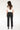 Jean - THE LINDA POWER STRETCH-BLACK - RINSE WASH