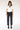 Pantalon - THE LINDA VELVET-BLACK