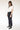Pantalon - THE LINDA VELVET-BLACK