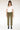 Pantalon - THE LINDA VELVET-KAKI