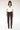 Pantalon - THE MERCURY VELVET-BROWN