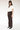 Pantalon - THE MERCURY VELVET-BROWN
