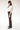 Pantalon - THE MERCURY VELVET-BROWN