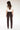 Pantalon - THE MERCURY VELVET-BROWN
