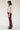 Pantalon - THE LINDA VELVET-GRENAT