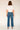 Straight leg jeans - THE LINDA WILSON BLUE ARKANSAS WASH