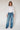 Wide-leg jeans - THE CHER AUTHENTIC BLUE CARLTON WASH