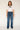 Wide leg jeans - THE JAGGER WILSON BLUE ARKANSAS WASH