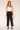 Tailored trousers - PAROCHE BLACK