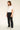 Pantalon de tailleur - POGO BLACK