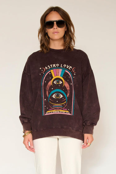 Pullover Sweat Scott Sweatshirt SCOTT BROWN – MKT Studio