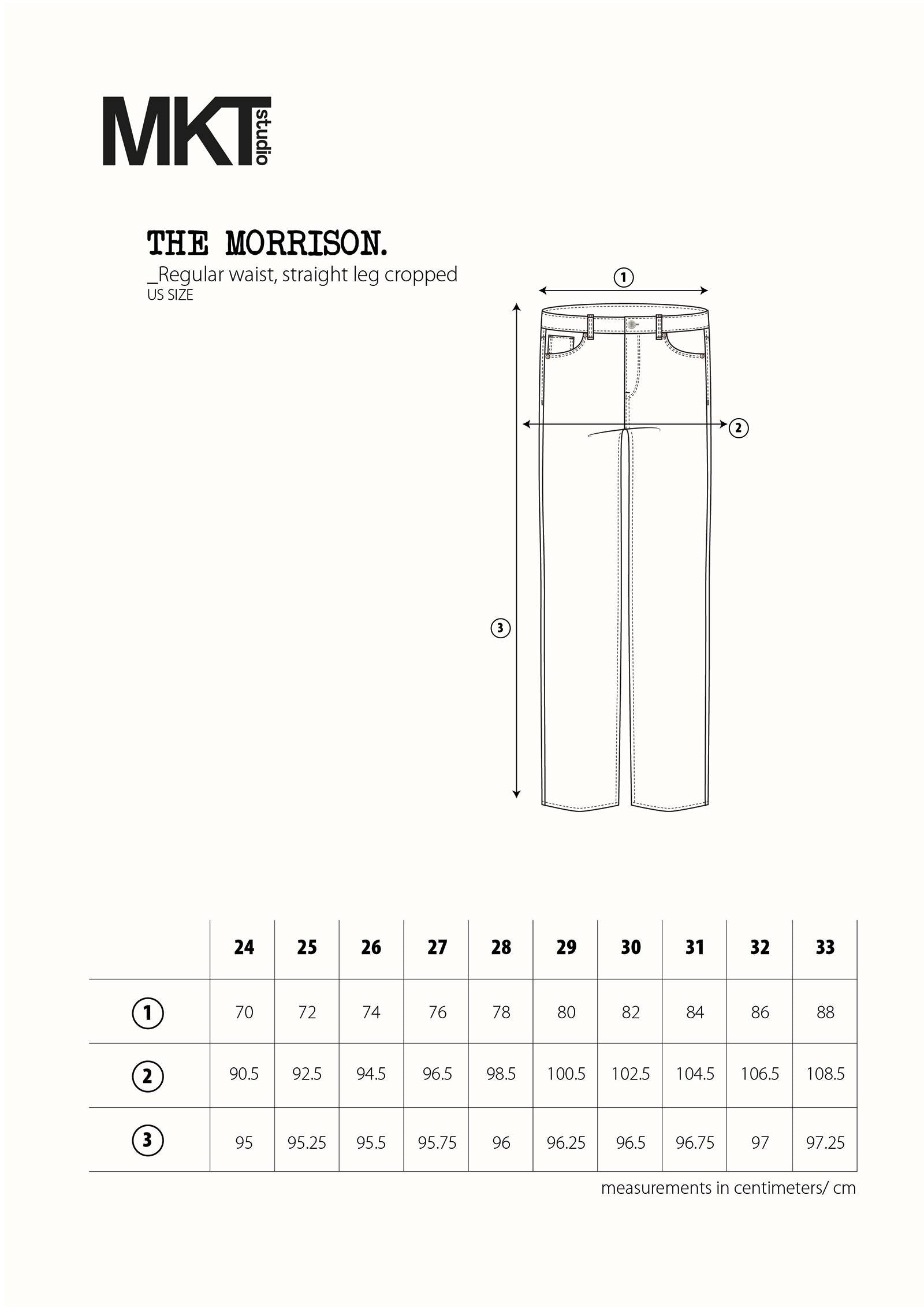 THE MORRISON AUTHENTIC